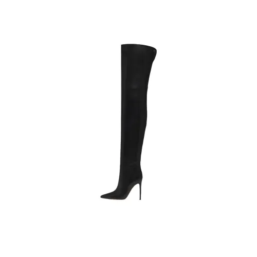 GIANVITO ROSSI Over The Knee Boots 10,5cm Женские Черные