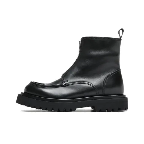 Officine Creative Wisal Ботильоны Женские Черные