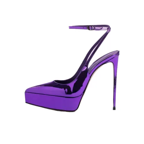 Le Silla Низкий каблук Высокий каблук 14 см Женский Фиолетовый