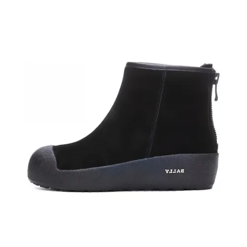 Bally Ботильоны Черные Женские