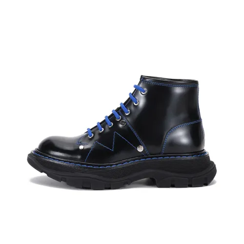 Alexander McQueen Tread Ботильоны Женские