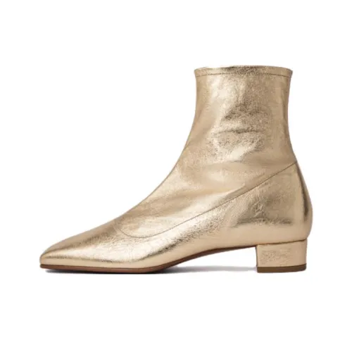 By Far Este Ботильоны 3 см Женские Золотые