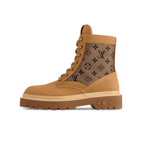 LOUIS VUITTON RANGER Ботильоны Мужские Коричневые