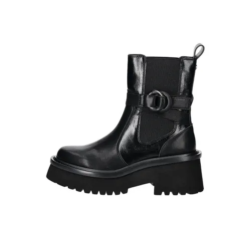 LIU·JO UOMO Flair 16 Короткий Челси Женские Черный