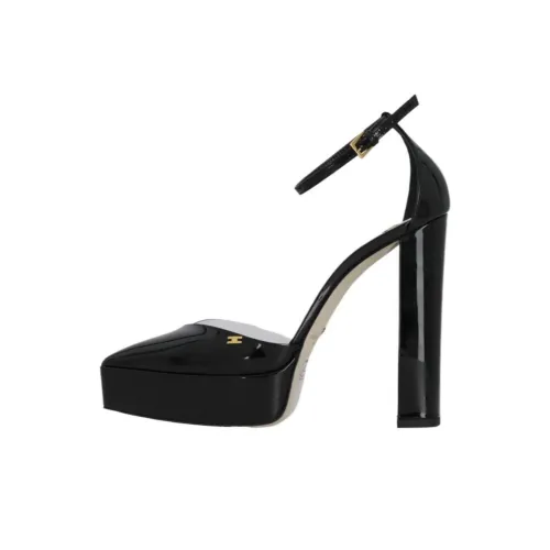 Elisabetta Franchi Высокие каблуки Черные Женские