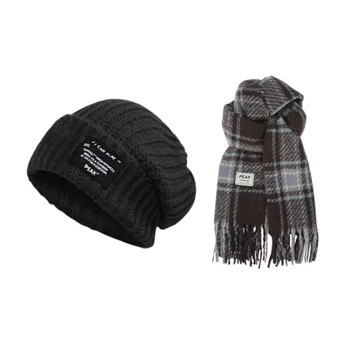 PEAK Полиэстеровый трикотаж Шарфы Унисекс