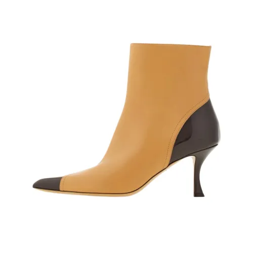 Ferragamo Ботильоны Женские Светло-Верблюжий