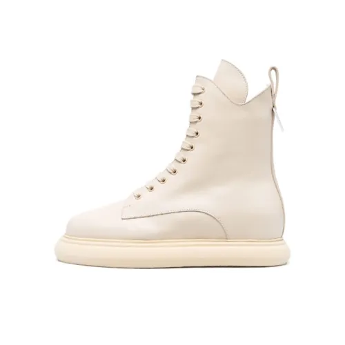 The Attico Ботильоны 4CM Женские Белые