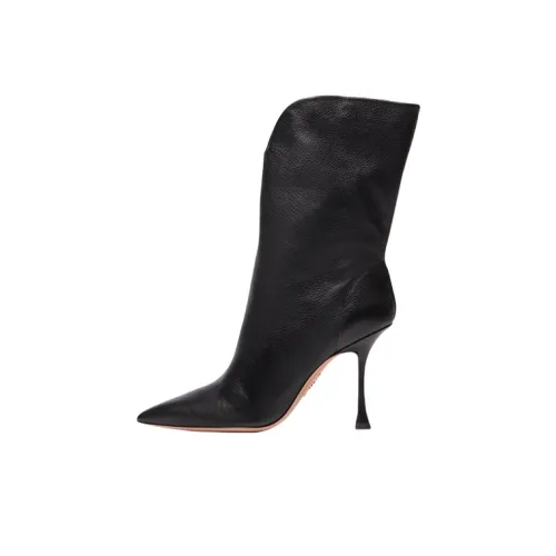 AQUAZZURA Bad Boogie Ботильоны Женские Черный