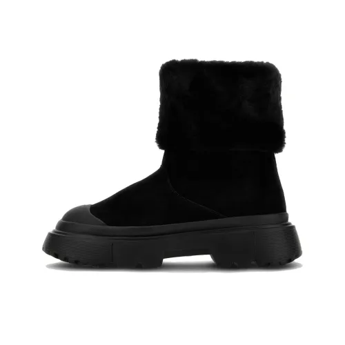 HOGAN H619 Ботильоны Женские Черные