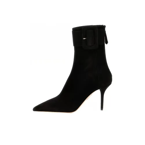 AQUAZZURA Ботильоны 8,5 см Женские Черные