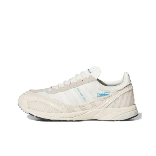 BAD BUNNY x Adidas Originals Adizero SL 72 Slip-resistant Abrasion-resistant Low Top Casual Unisex Ecru
