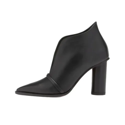 Malone Souliers Elena Botильоны 9 см Женские Черные