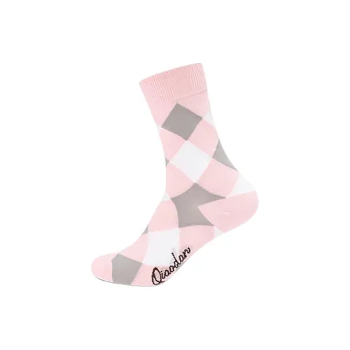 QIAODAN Cloud Pink Унисекс MID Носки до икры