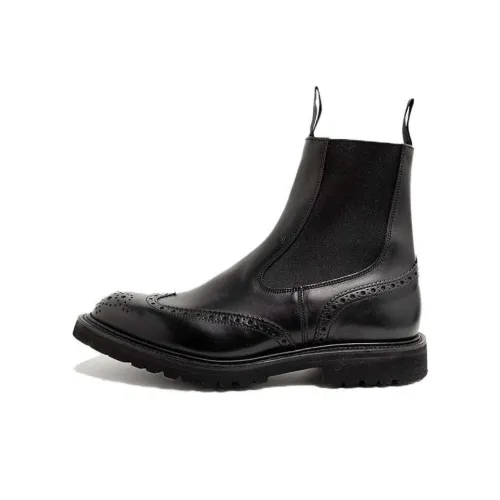 Tricker's Crew Chelsea Мужской Черный