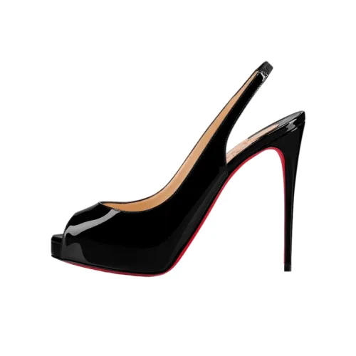 CL Узкий каблук Высокие каблуки Женские Черный