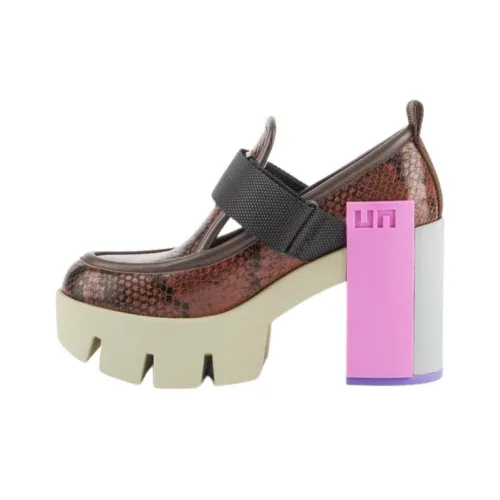 UNITED NUDE Высокие каблуки Коричневый Женские