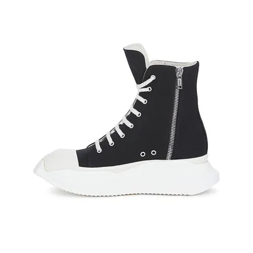 Rick Owens DRKSHDW Ботильоны Мужские Черный Белый