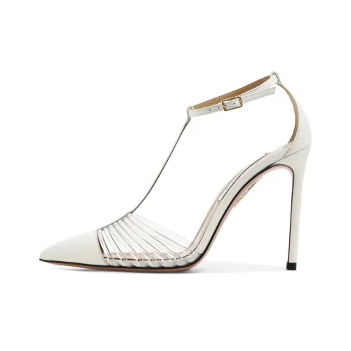 AQUAZZURA Высокие каблуки Женские Белые
