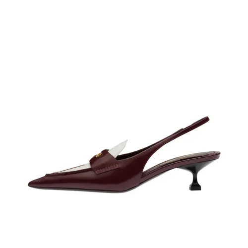 MIU MIU Penny Высокие каблуки Женские