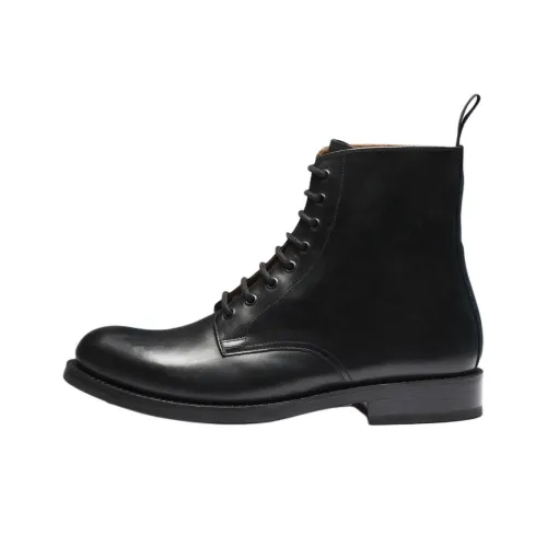 GRENSON Ботильоны Мужские Черные