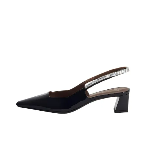 GIUSEPPE ZANOTTI Высокие каблуки Черные Женские