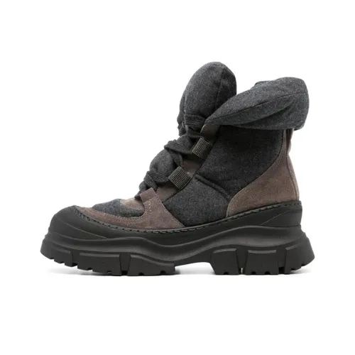 Brunello Cucinelli Ботильоны Серо-коричневый Женские