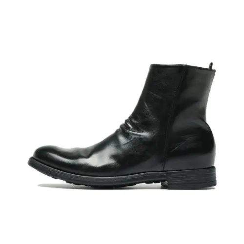 Officine Creative Chronicle 058 Ботильоны Мужские Черные