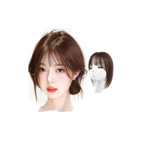 YUNQING Французский Liu Hai Расширение для волос Ленты