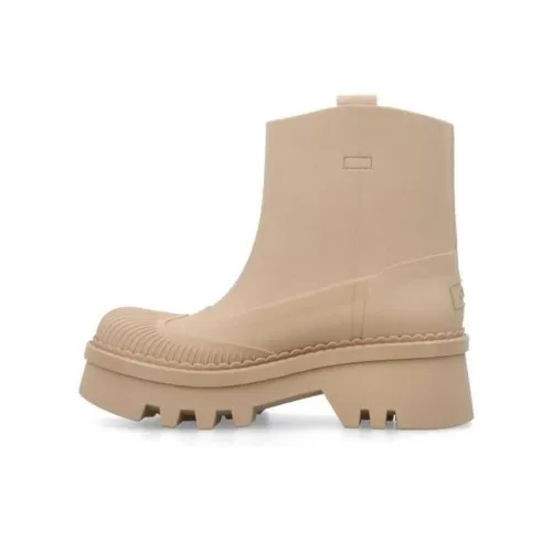 Ботильоны Chloe Женские Хаки