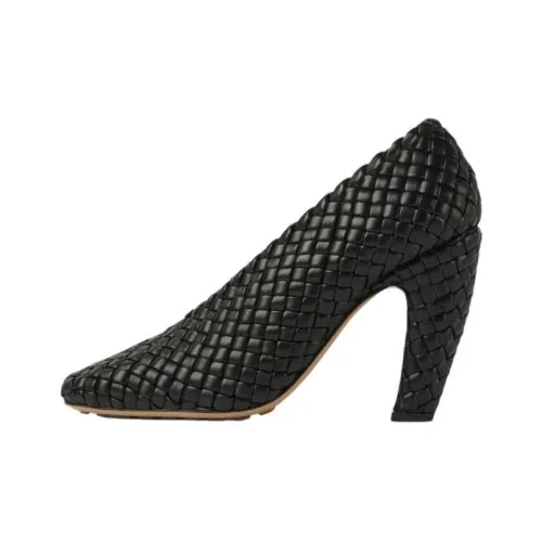 Bottega Veneta Canalazzo Высокие каблуки Черный Женские