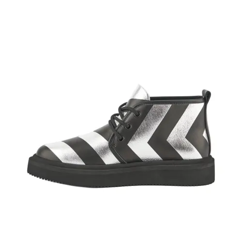 UNITED NUDE Ботильоны 3,5 см Женские Серебряные