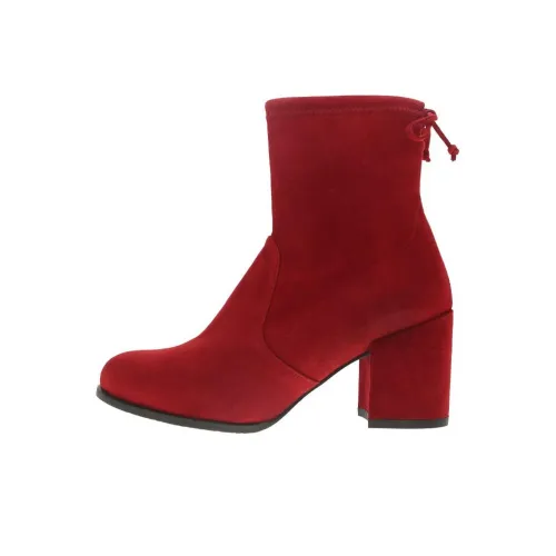 Stuart Weitzman Ботильоны Красные Женские