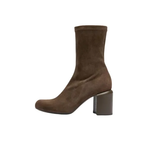 Officine Creative Elinor Ботильоны 8 см Женские Тауповый