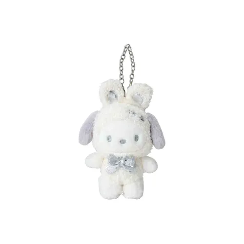 Sanrio First Snow Bunny Collection Plush Compatibility with Ages старше 3 лет Куклы Подвеска 15 см Рекомендуемый рост