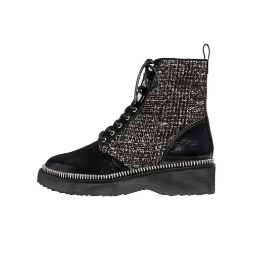 MICHAEL KORS Haskell Короткий Мартин Ботин Женские Черные