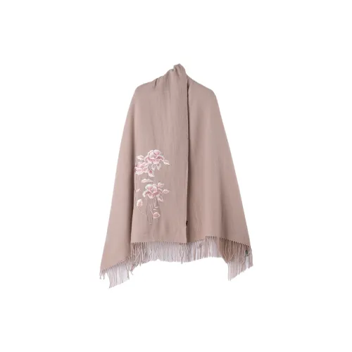 Shanghai Story Sheep Wool Knit Шарфы Женские