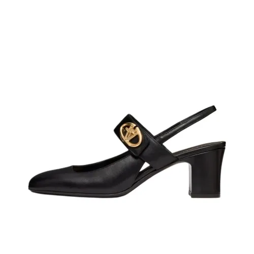 Valentino Vlogo Высокие каблуки Черные Женские