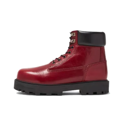 Givenchy Ботильоны Red Men's