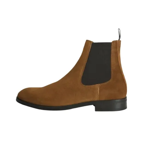 Kurt Geiger London Hunter Chelsea Короткий Chelsea Мужской Коричневый