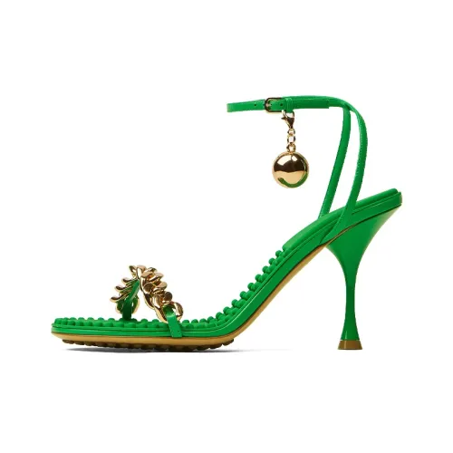 Bottega Veneta Точка Песочные часы Высокие каблуки Женские