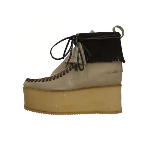 PALM ANGELS Платформа Обувь Женская Коричневая