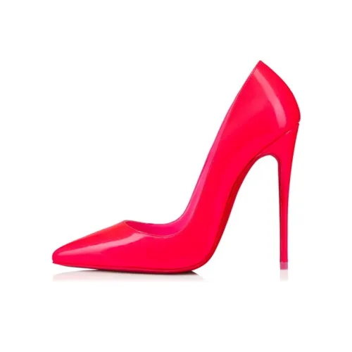 CL So Kate Узкий каблук Высокие каблуки 12 см Женские Розовый