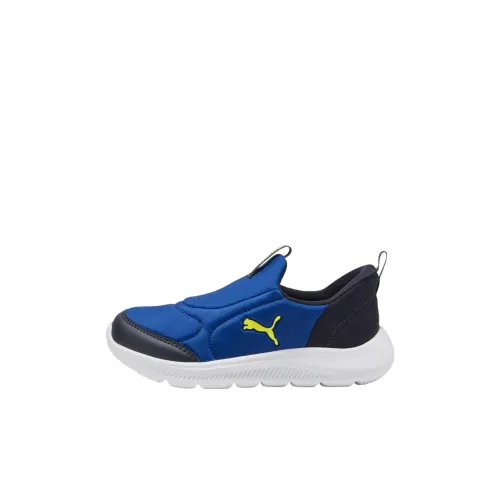PUMA Термический Низкий Топ Kids Lifestyle Shoes Blue Kids