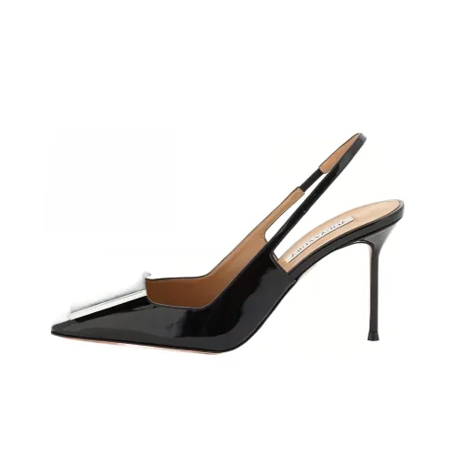 AQUAZZURA Shibuya Высокие каблуки Женские Черный