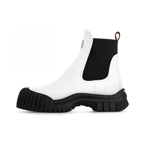 LOUIS VUITTON Рубин Короткий Челси Женская Белая