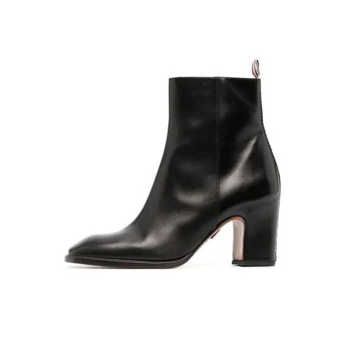 THOM BROWNE· Ботильоны Женские Черные