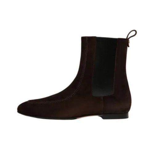 BALLY Короткий Челси Женские Коричневый