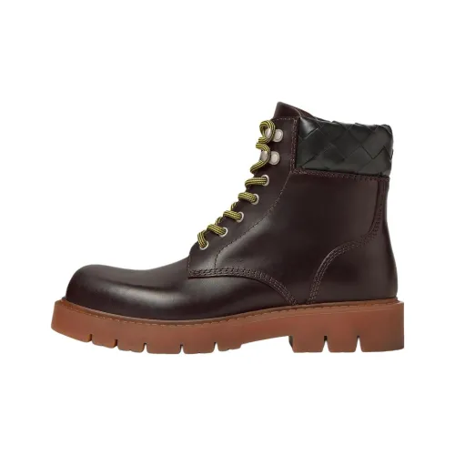 Bottega Veneta Haddock Короткий Martin Boot Женские Черный