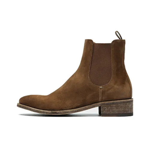 Officine Creative Короткий Челси Женский Светло-Коричневый